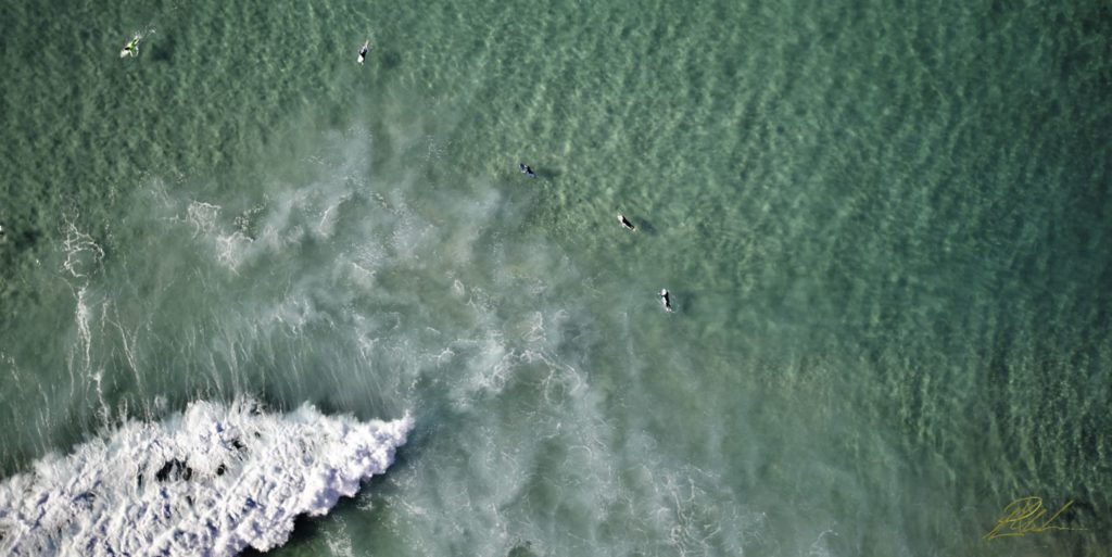 Aerial Surf Bondi Sydney Landscape Photography