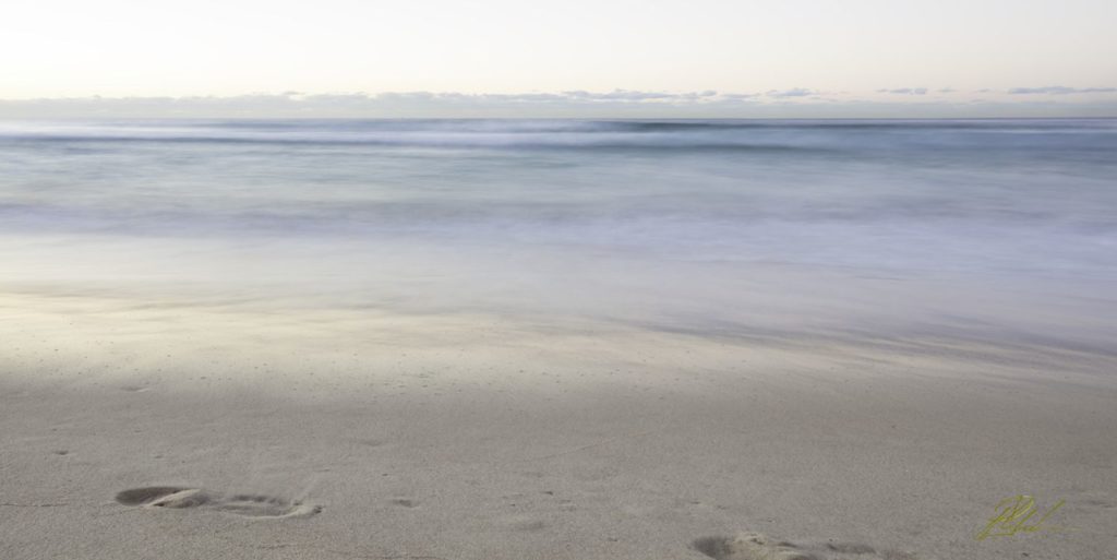 Bondi Beach Footprint Sydney Landscape Photography