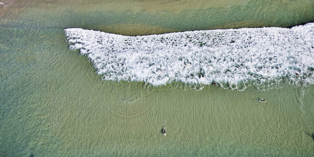 Bondi Wave Beach Landscape Photography