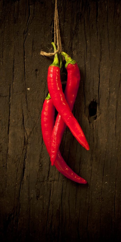 Chillies Perrin Clarke Photography