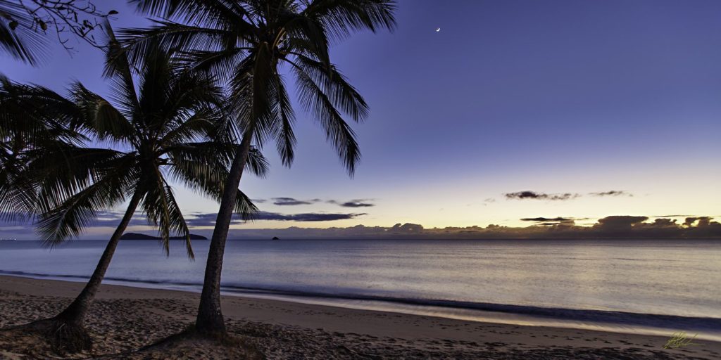 Palm Cove Dusk Far North Queensland Photography