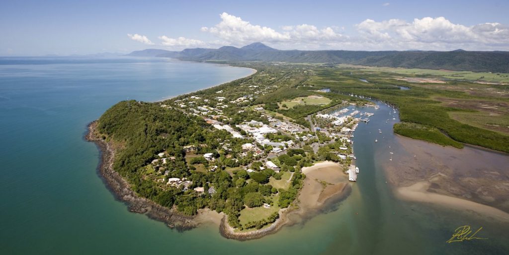 Port Douglas Aerial Australian Landscape Photography