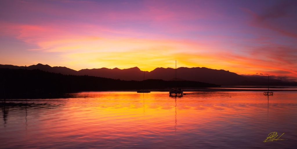 Sunset Photography Port Douglas