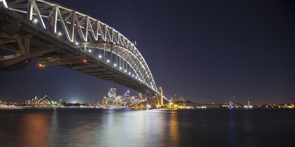 Sydney Harbour Bridge Sydney Landscape Photography