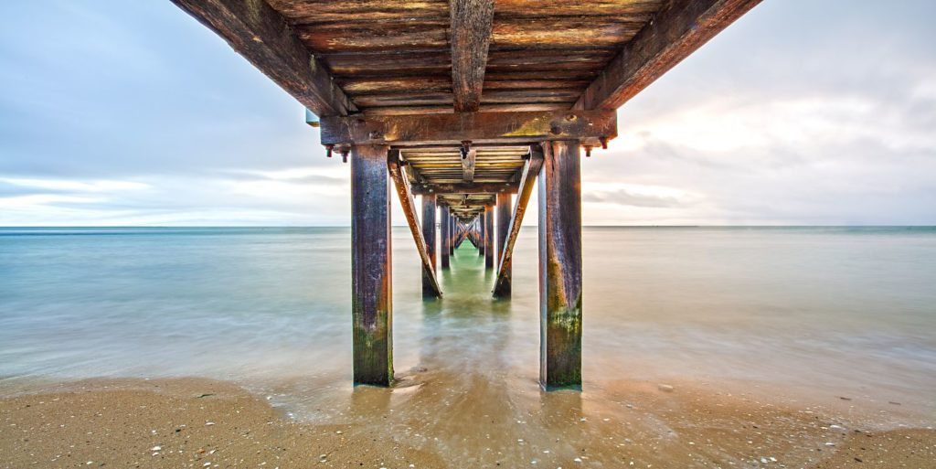 Under The Pier Perrin Clarke Photography