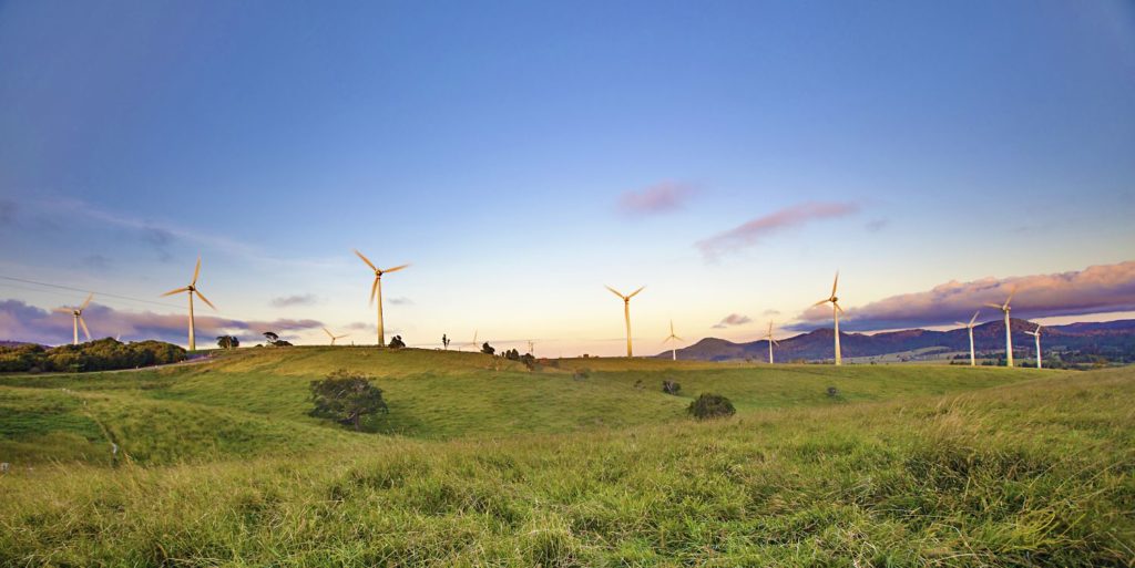Wind Farm Far North Queensland Landscape Photography