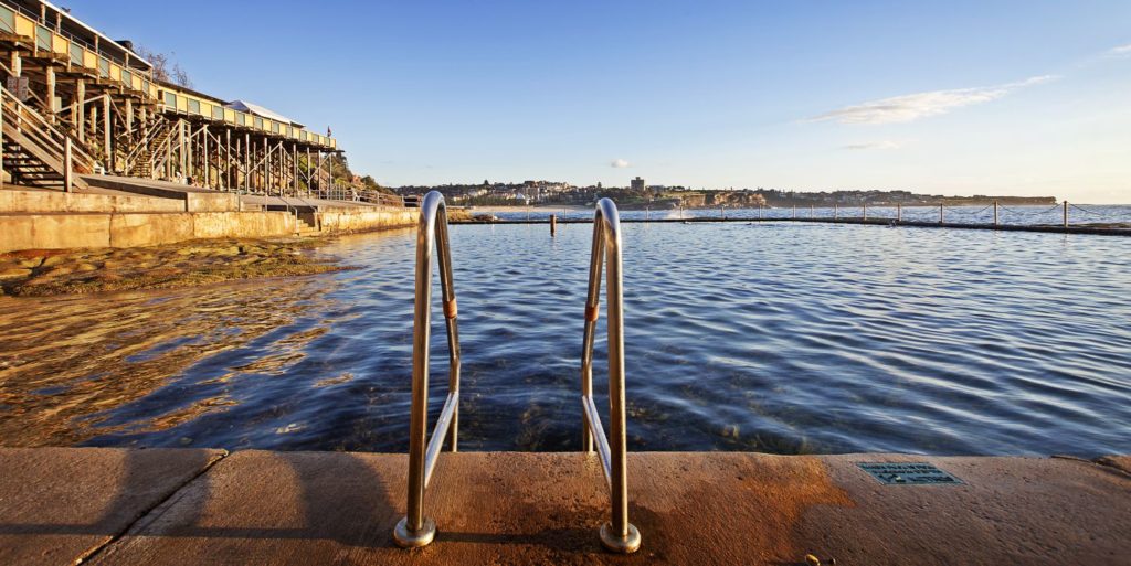 Wylies Baths Sydney Landscape Photography